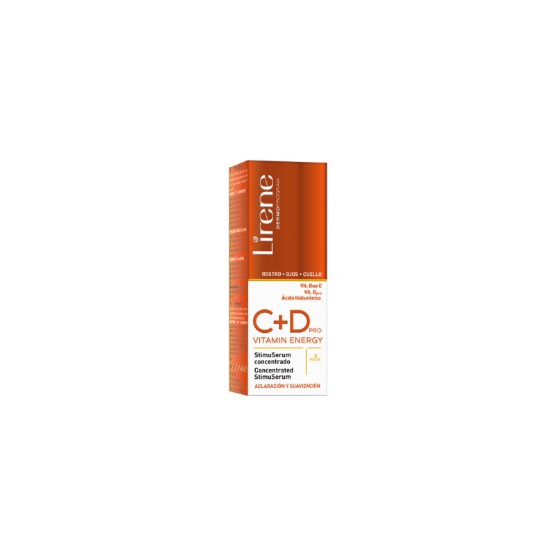 LIRENE C+D PRO VITAMIN ENERGY SERUM 30ML