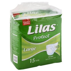 LILAS COUCHE ADULTE LARGE B/15