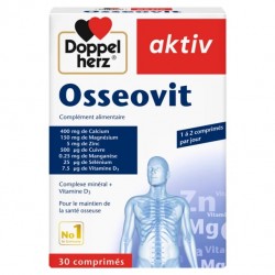 AKTIV OSSEOVIT 30 COMPRIMES