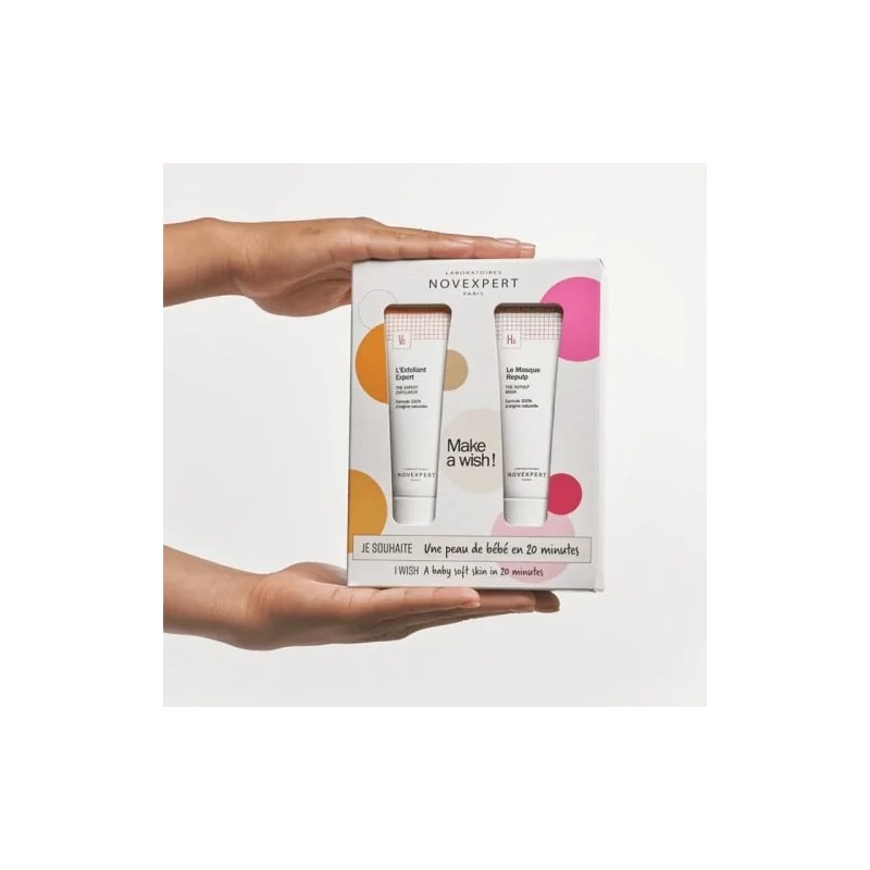 NOVEXPERT COFFRET EXFOLIANT+MASQUE main image 0