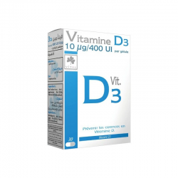 VITAMINE D3 VITAL 30 GÉLULES