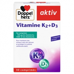 AKTIV VITAMINE K2 + D3  30...