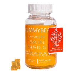 GUMMYBEAR HAIR SKIN NAILS...